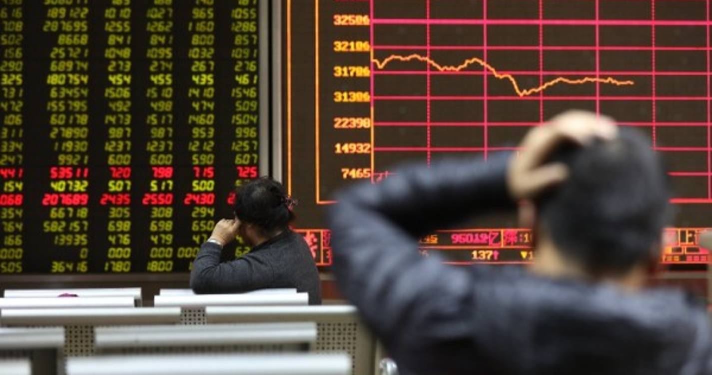 PSI20 cai 0,21% e acompanha descidas das bolsas europeias