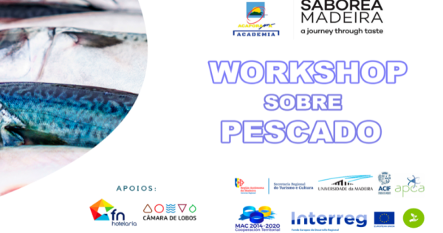 Workshop SABOREA sobre Pescado com lotação quase esgotada