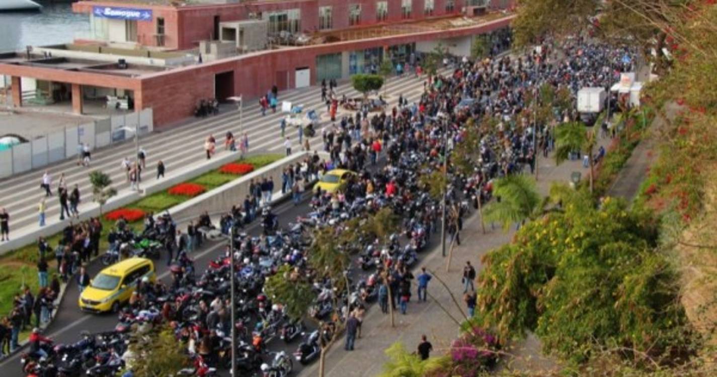 Comemoração nacional do Dia do Motociclista 2022 terá palco na Calheta