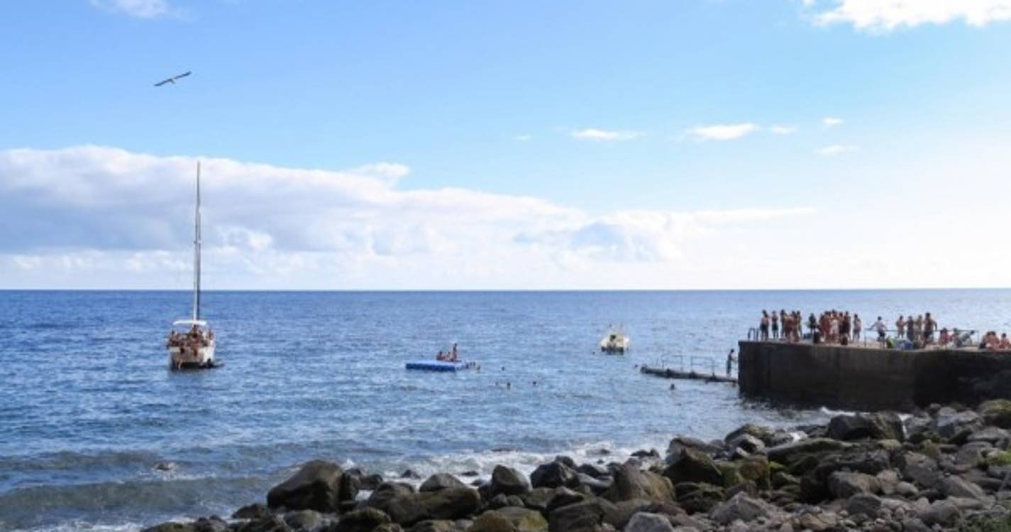 Madeira escapa à onda de calor e poeiras do norte de África