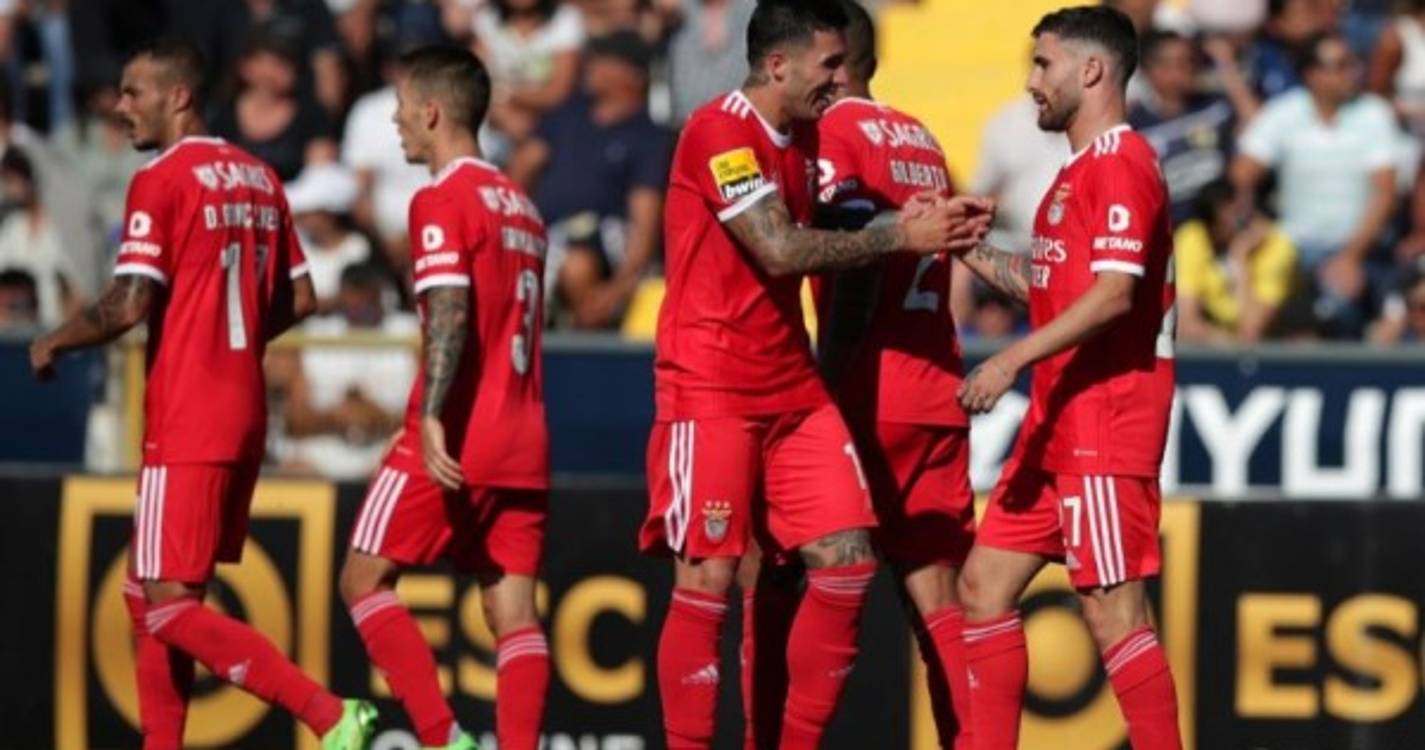 Golo de Rafa cimenta liderança do Benfica