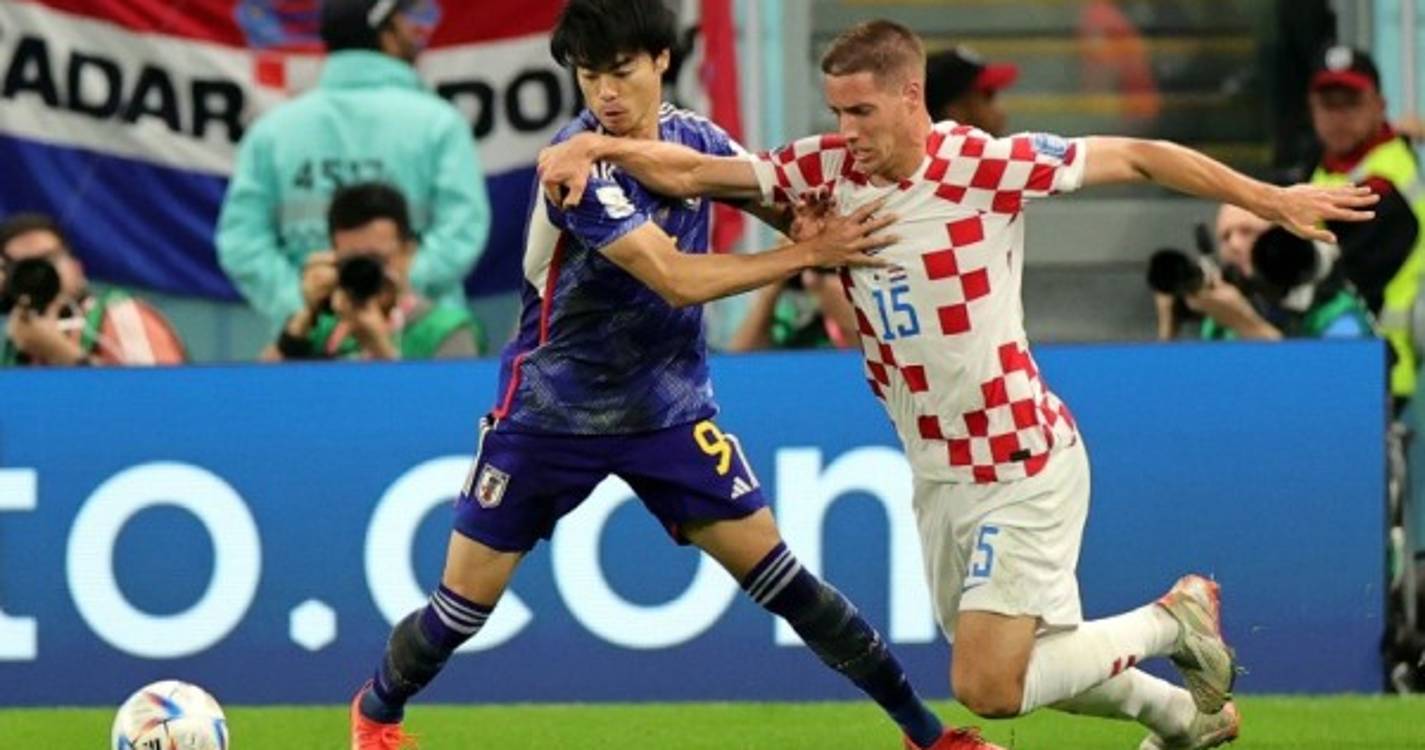 Mundial2022: Croácia nos 'quartos' após eliminar Japão nas grandes penalidades