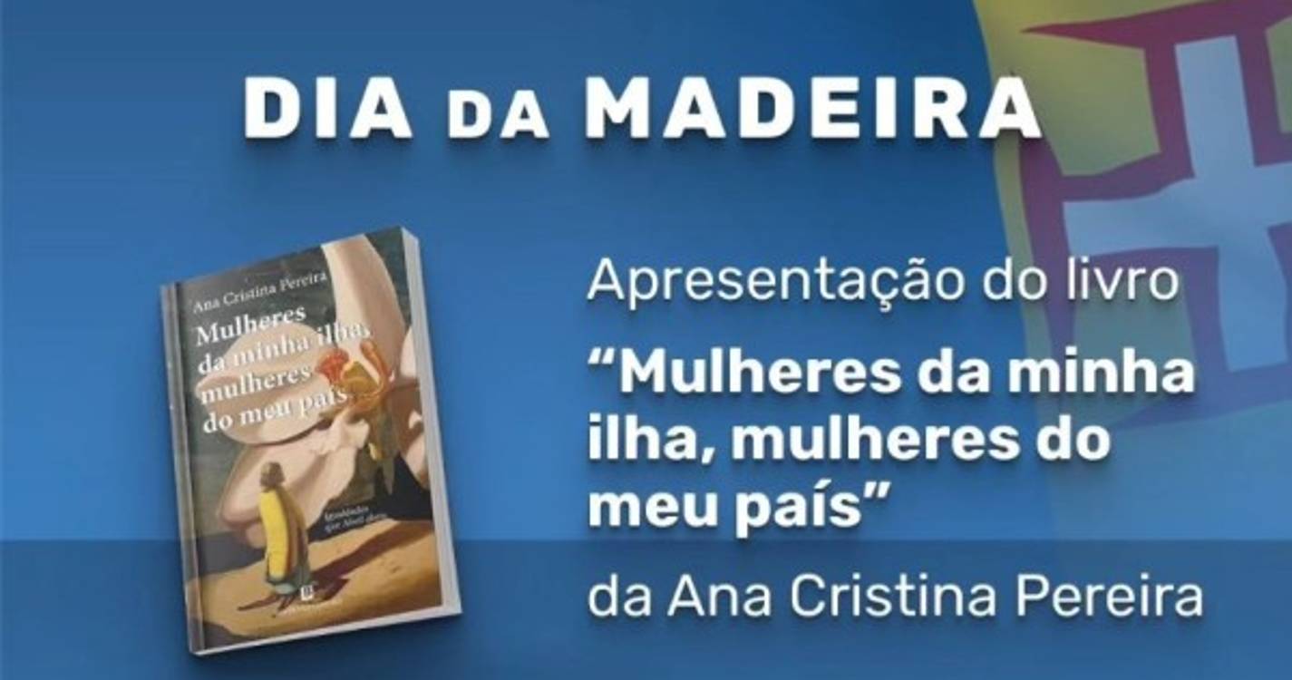 Casa da Madeira do Norte acolhe conversa sobre livro de jornalista madeirense