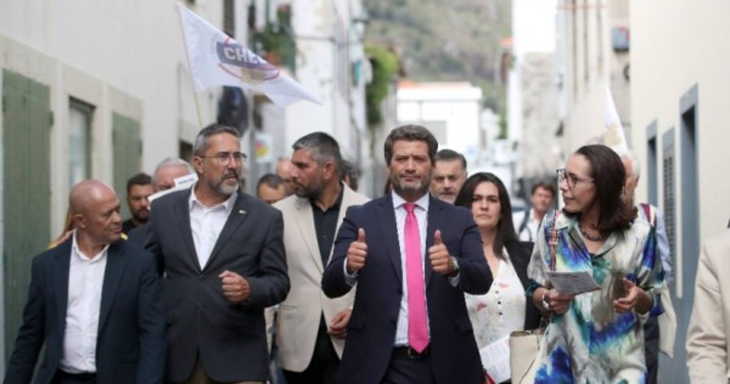 Ventura considera "inadmissível" que Albuquerque faça da campanha "ato de inaugurações"