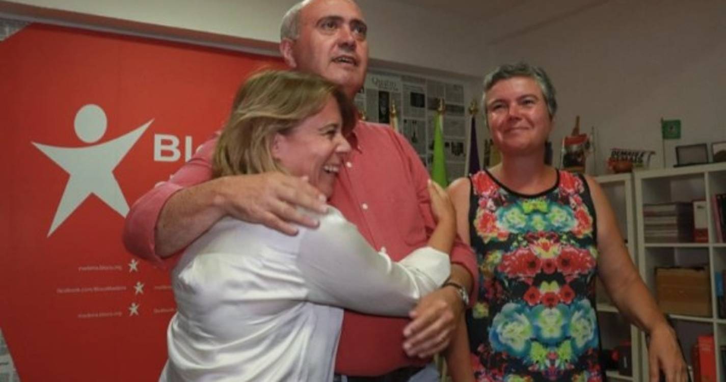 Projeção positiva para o Bloco recebida com alegria