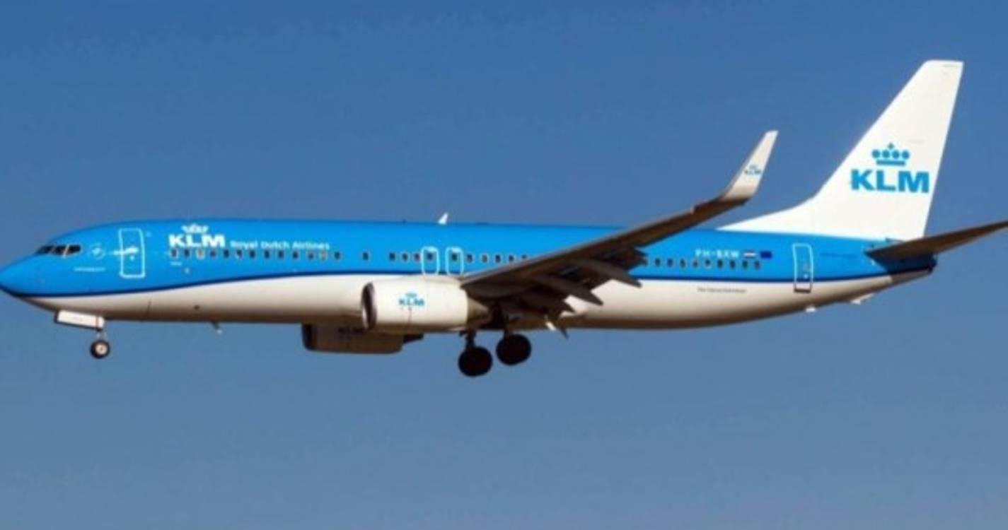 KLM realiza primeiro voo de passageiros com querosene sintético sustentável