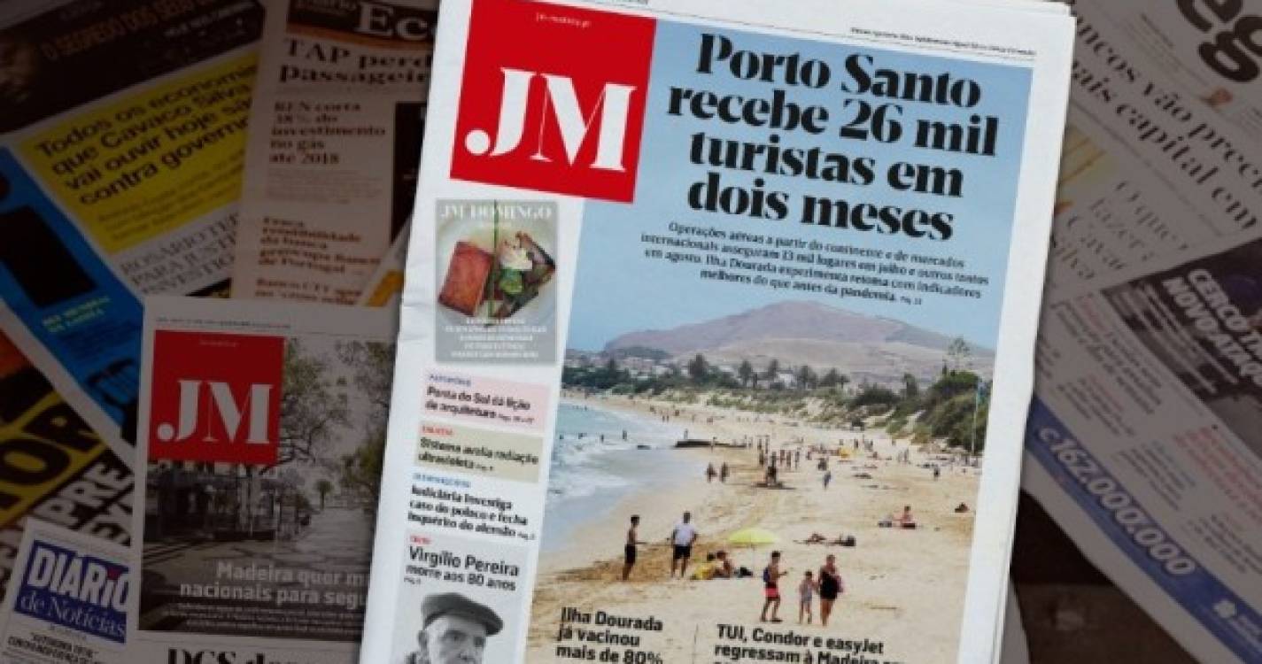 Porto Santo recebe 26 mil turistas em dois meses