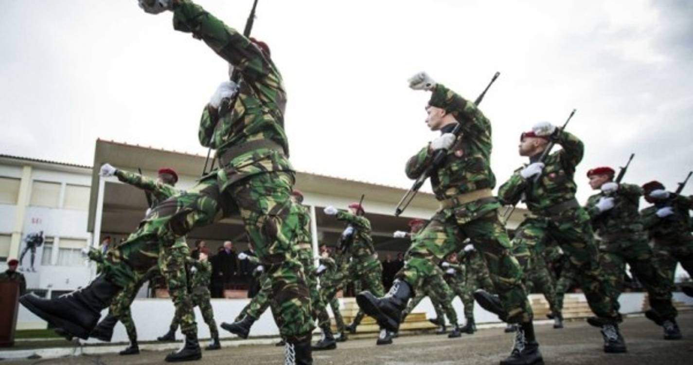 Militares portugueses em missão europeia regressaram a Portugal