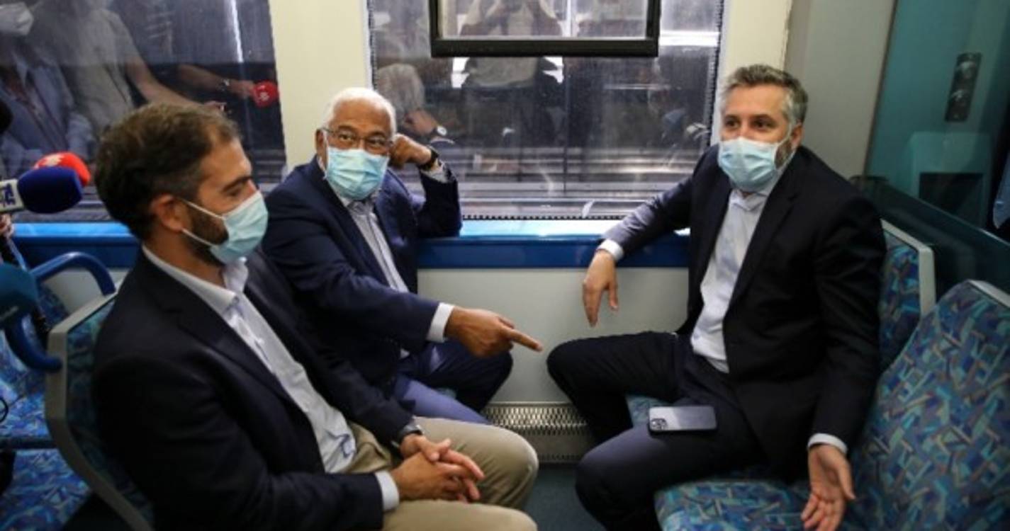 Costa quer desenvolvimento de "cluster ferroviário" em Portugal