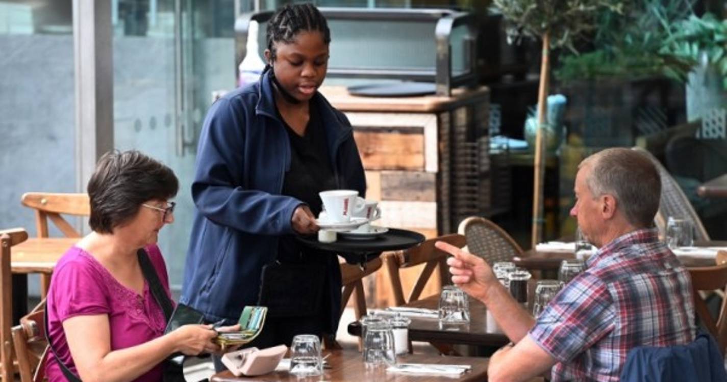 Comércio mundial tinha sinais fortes de recuperação antes da Omicron