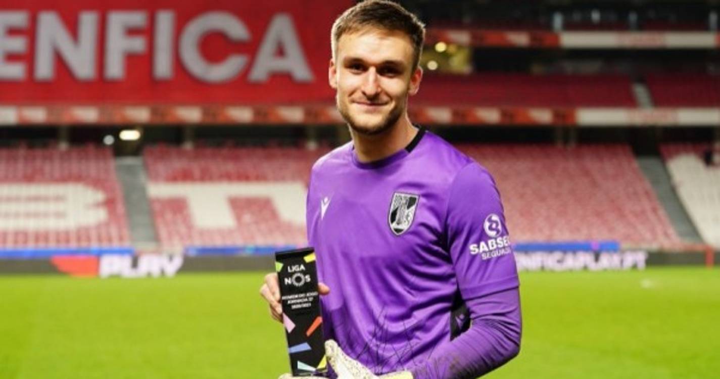 Guarda-redes Matous Trmal é o quarto reforço do Marítimo