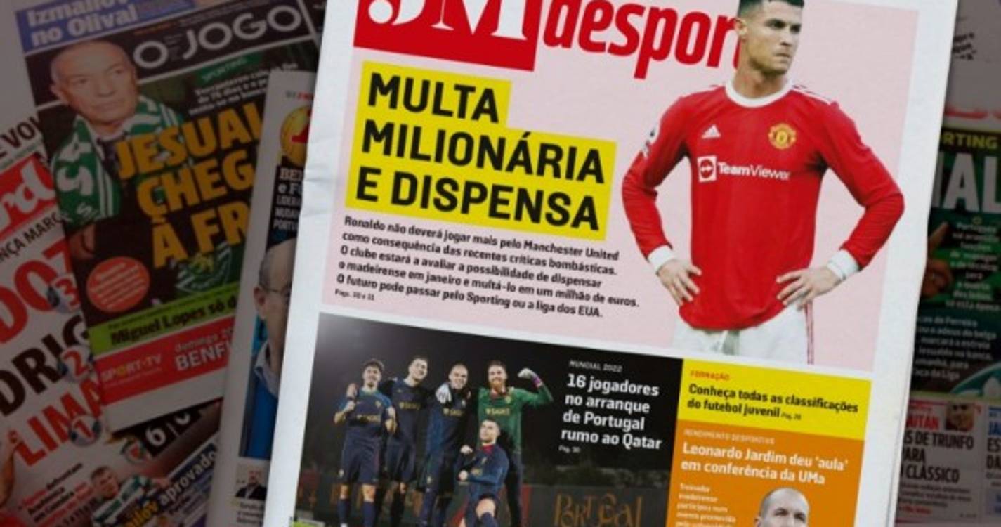 Cristiano Ronaldo arrisca multa milionária e dispensa