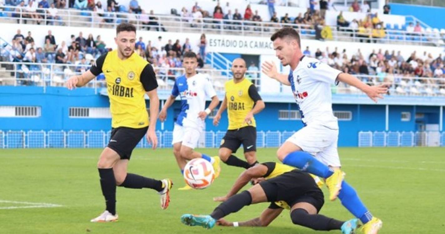 AD Camacha empata com Beira-Mar no Municipal de Aveiro