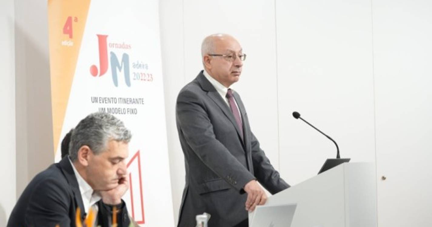 Jornadas Madeira: &#34;Tiraram-nos 80 milhões com um simples (não) aval&#34;