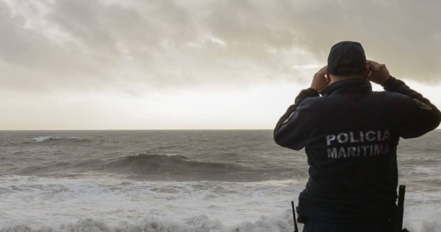 Buscas "desconcentradas" por jovem desaparecido no mar de Ovar envolvem 4 corporações