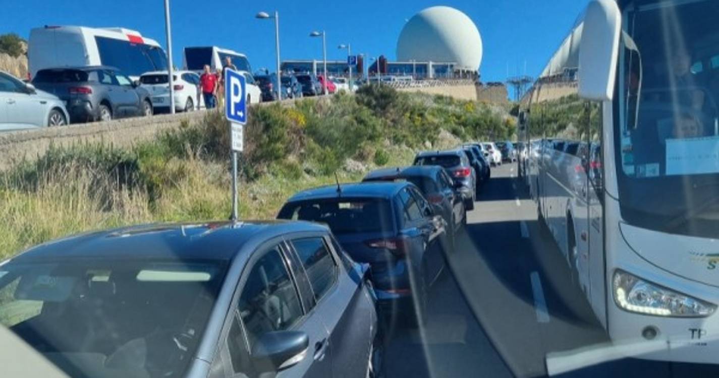 Mais um feriado caótico no Pico do Areeiro (com fotos)