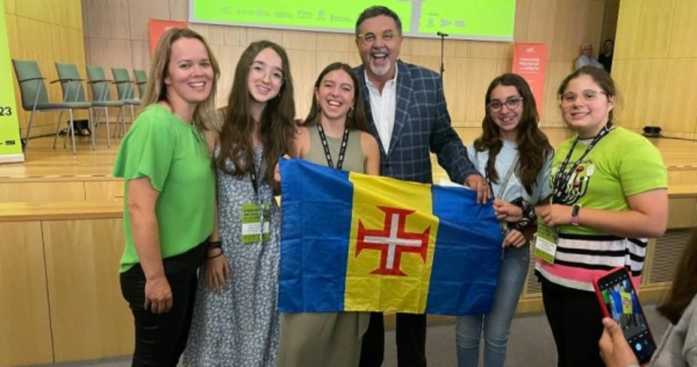 Madeira alcança 1.º e 3.º lugar no Concurso Nacional de Leitura