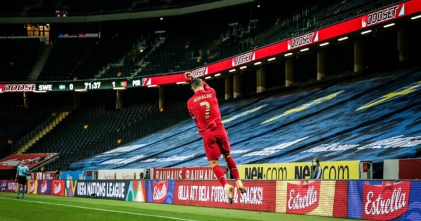 Ronaldo bate recorde de longevidade de Damas