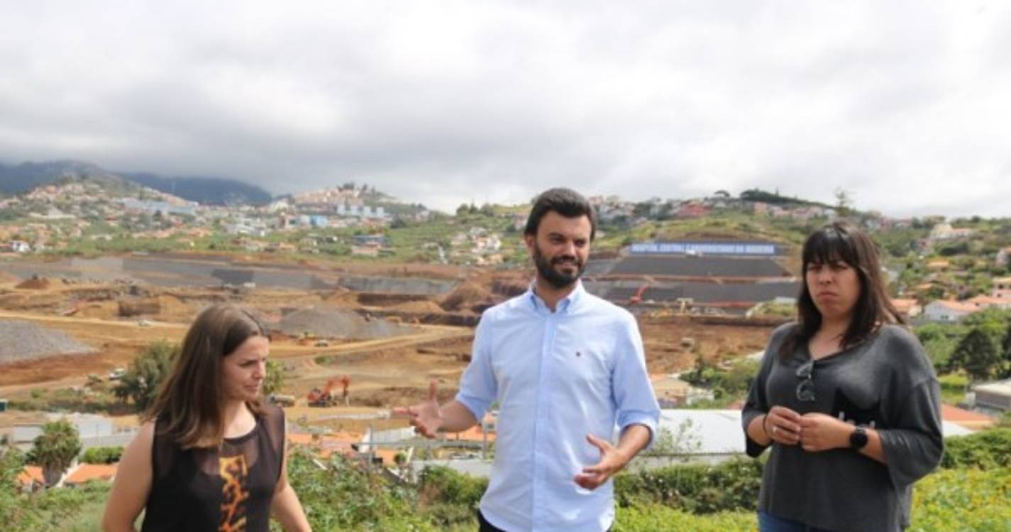 PCP defende que é urgente que Estado assuma financiamento de 50% da obra do novo hospital