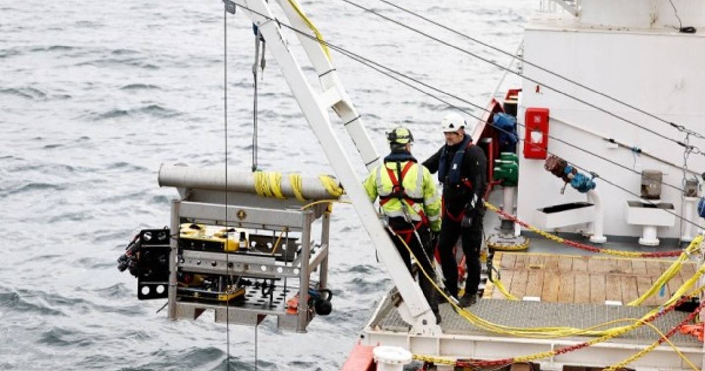Grande mancha de poluição detetada no norte do Mar Báltico