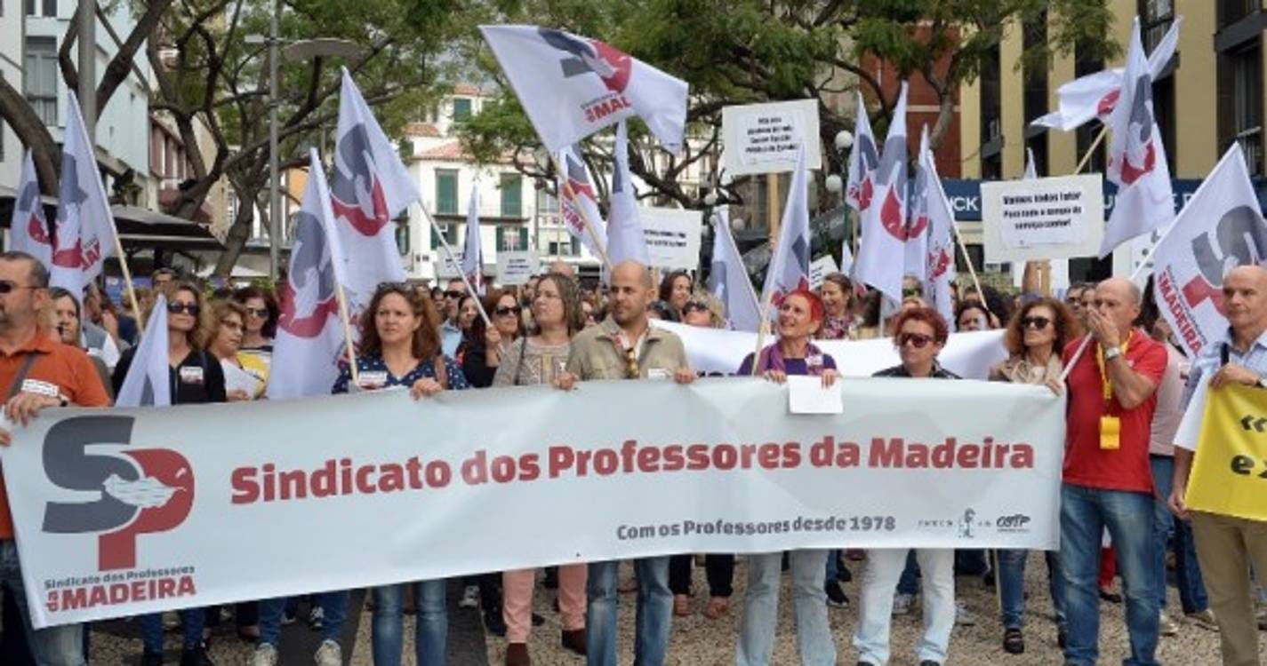 Sindicato dos Professores da Madeira em 