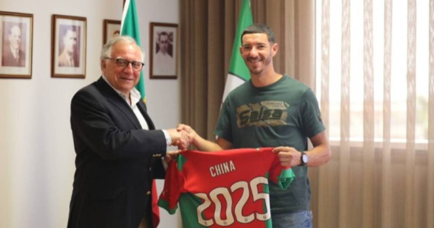 Marítimo: Fábio China renova até 2025