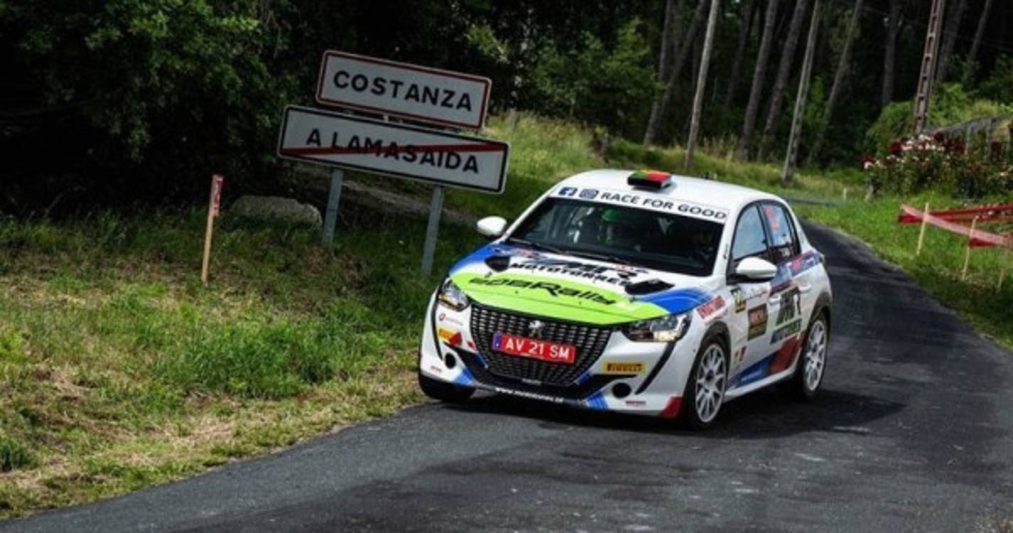 Peugeot Rally Cup Ibérica no Rali Vinho da Madeira