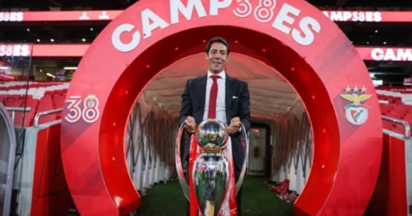 Taça do '38' do Benfica está na Madeira