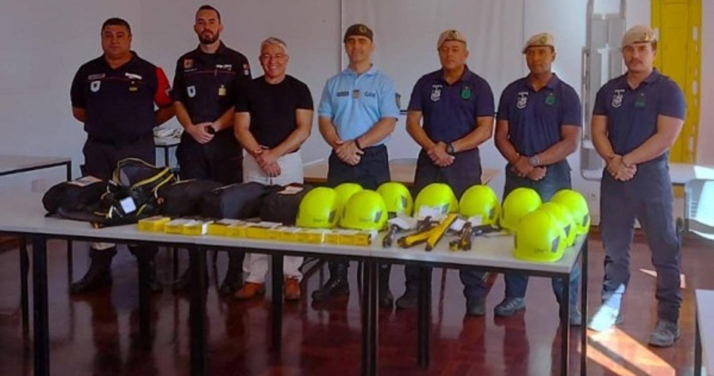 GNR reforça equipamentos essenciais com protocolo celebrado com Santa Cruz