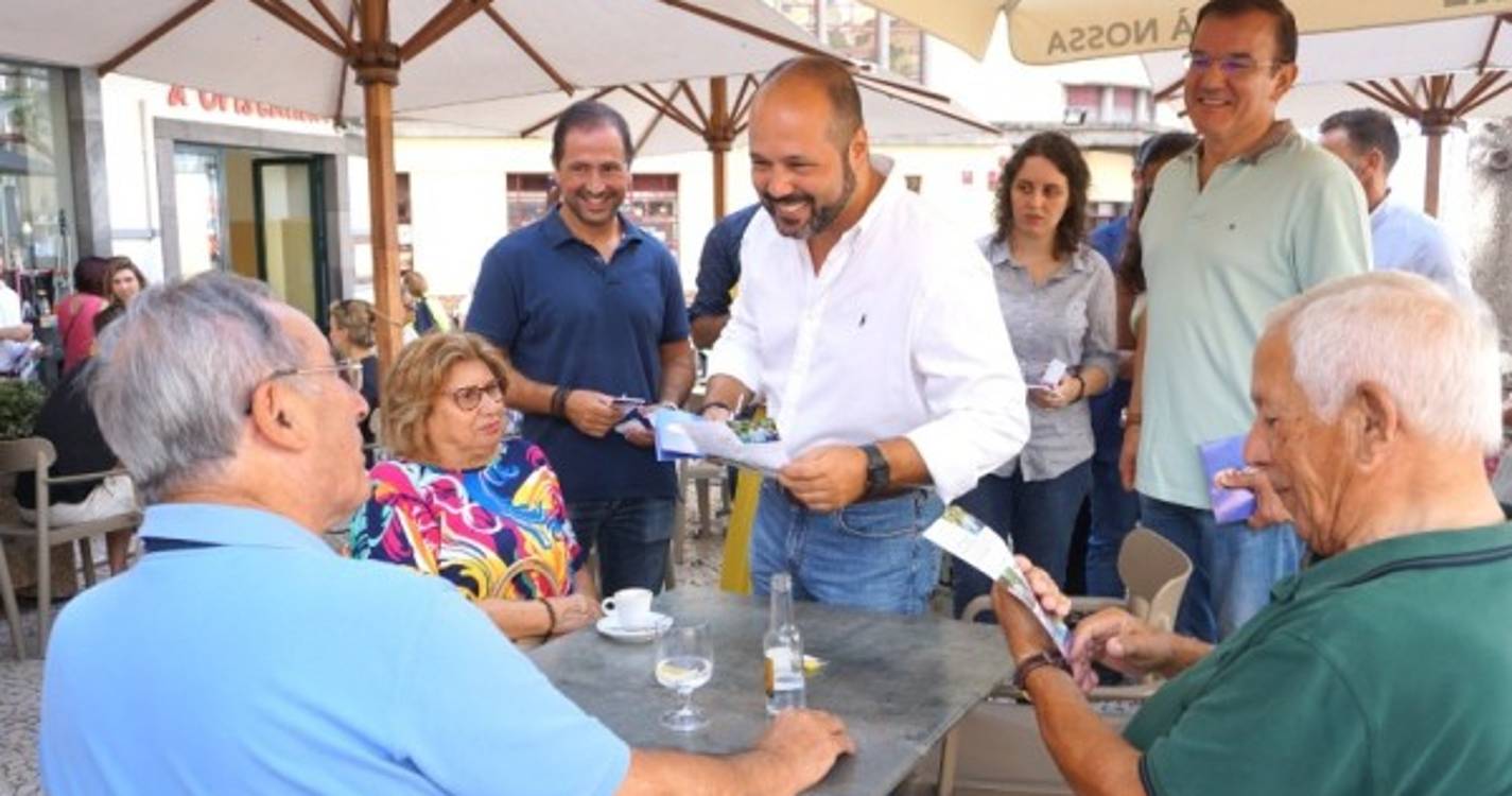 &#34;Redução de impostos só será possível com o Governo do PS na Madeira&#34;, diz Sérgio Gonçalves