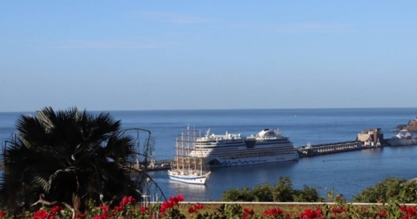 Porto do Funchal recebe hoje três visitantes, um dos quais é estreante