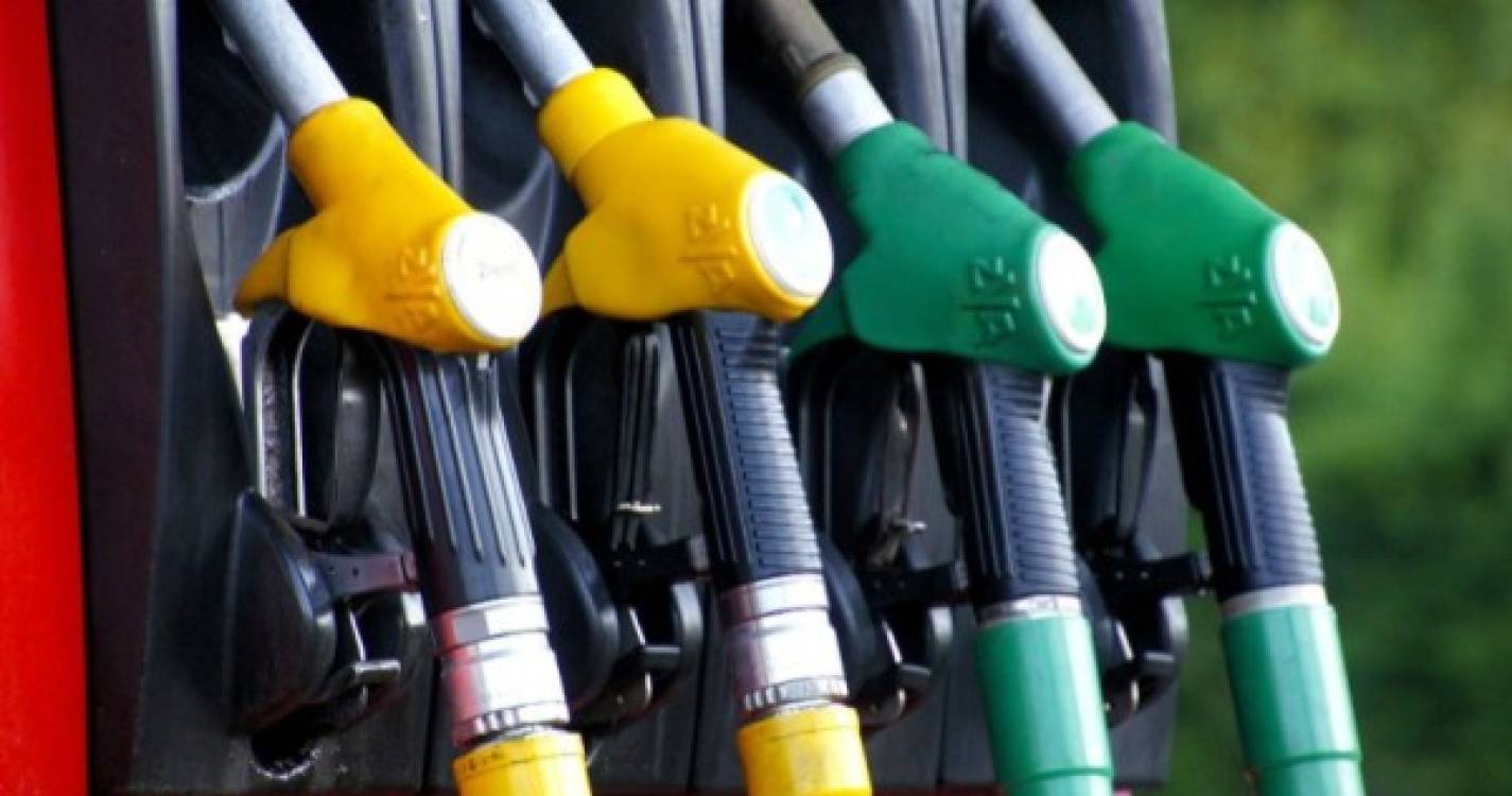 Preço dos combustíveis baixa na Madeira a partir de segunda-feira