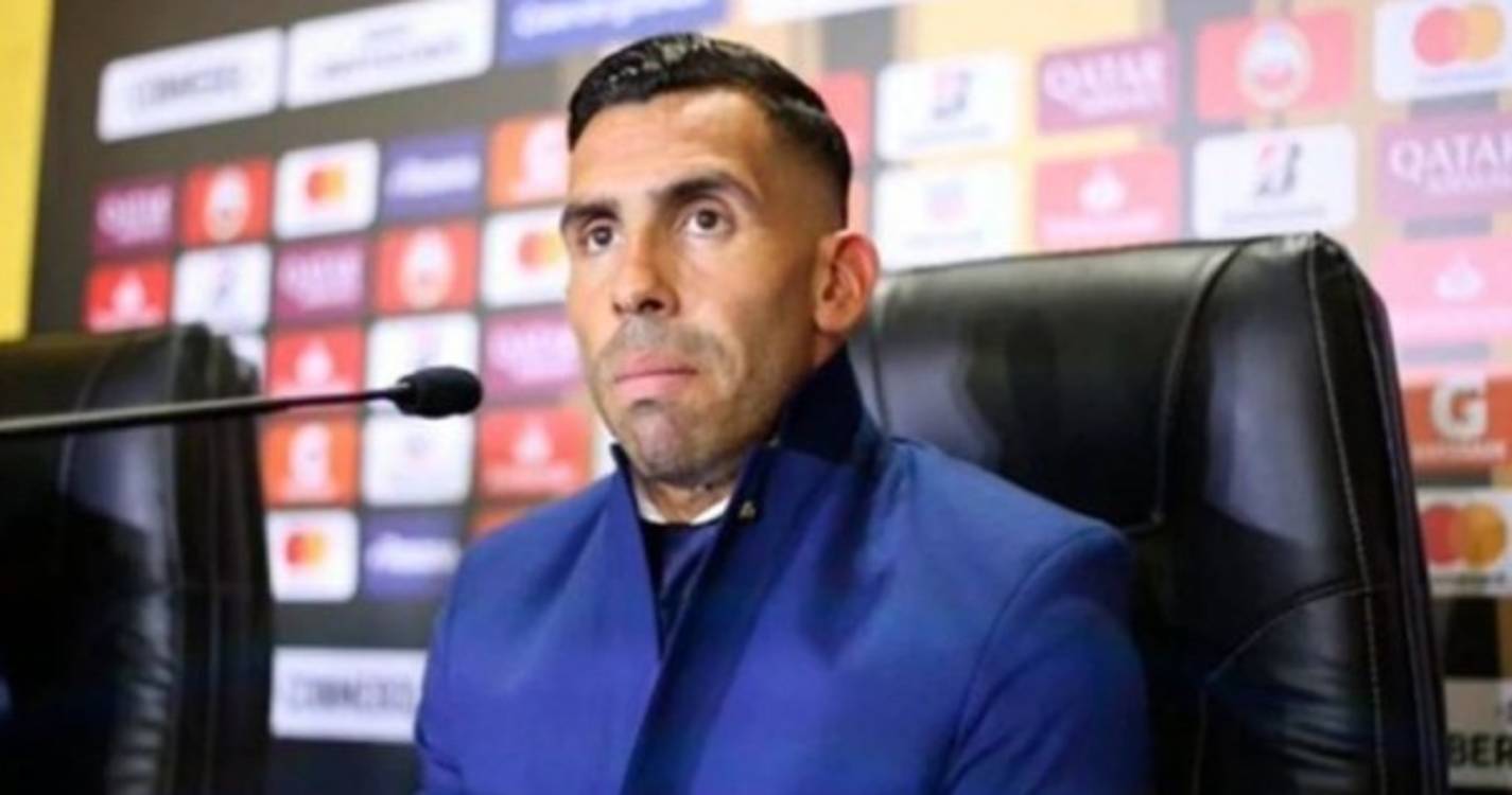 Carlos Tévez é o novo treinador do Rosario Central