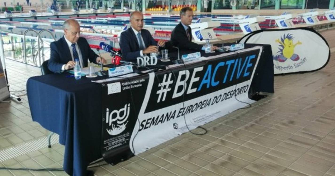 Semana Europeia do Desporto mobiliza 4.086 madeirenses