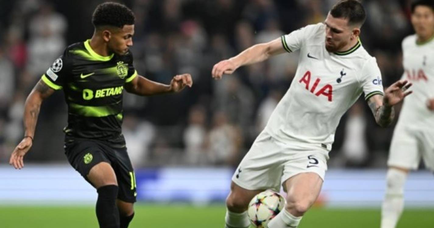 Sporting empata em Londres e adia decisões