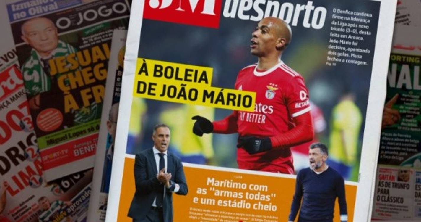 Benfica à boleia de João Mário