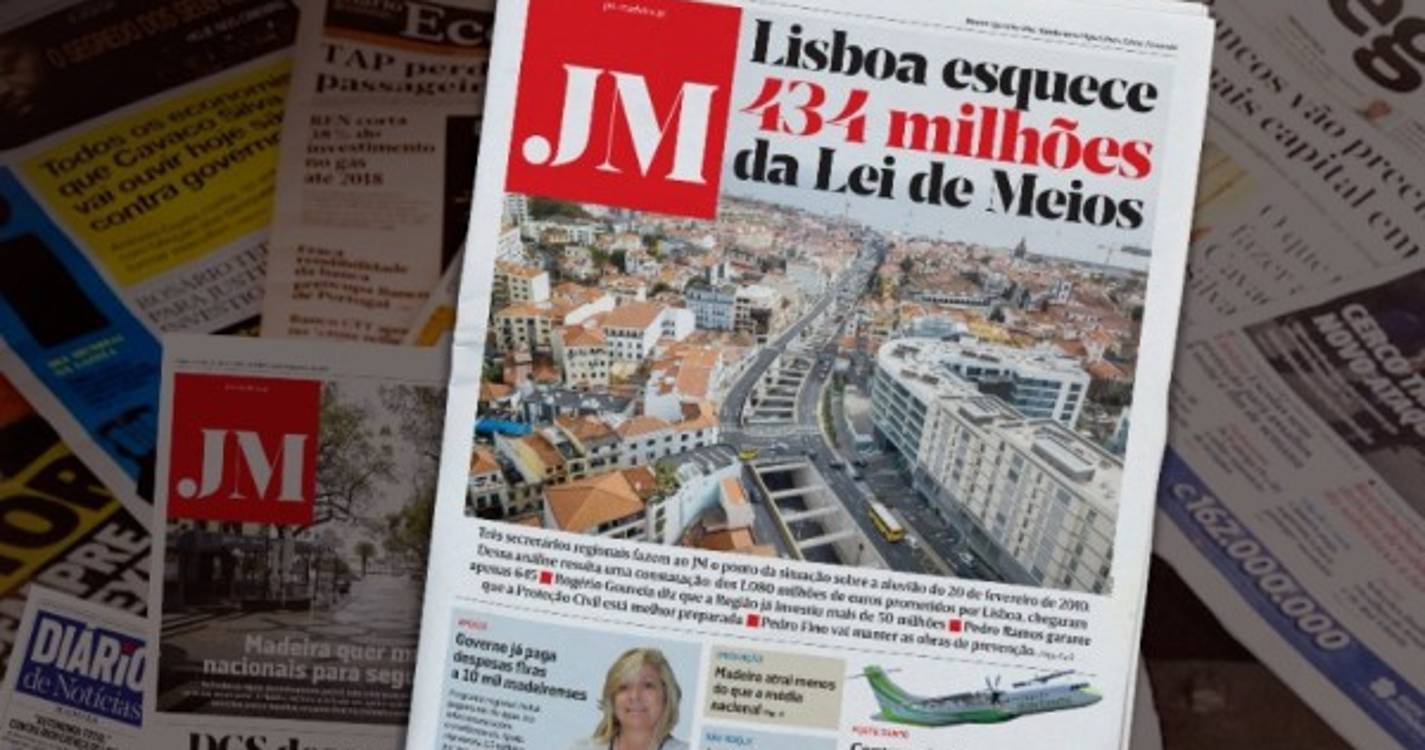Lisboa esquece 434 milhões de euros da Lei de Meios