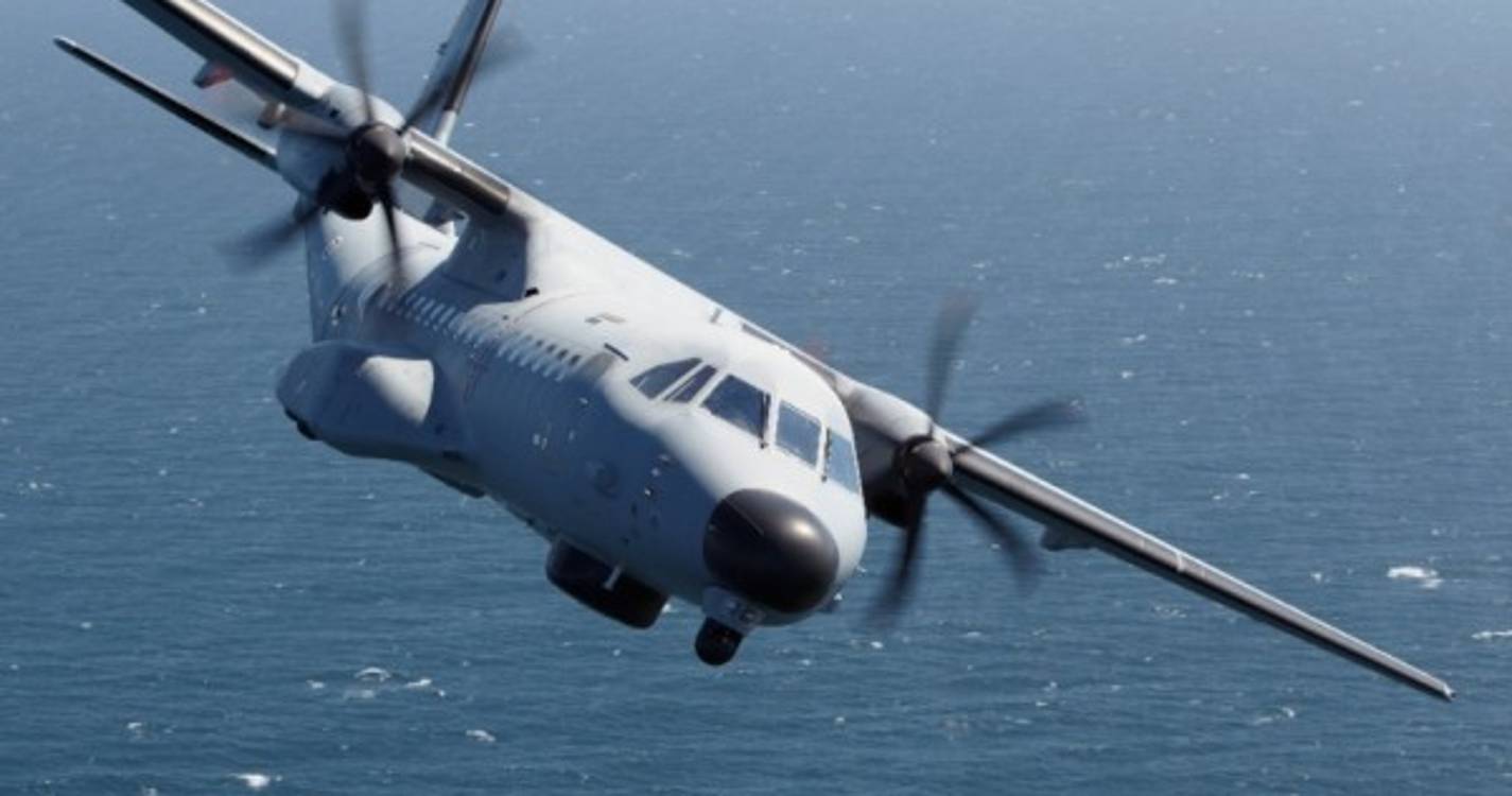 Força Aérea realizou transporte de doente para a Madeira