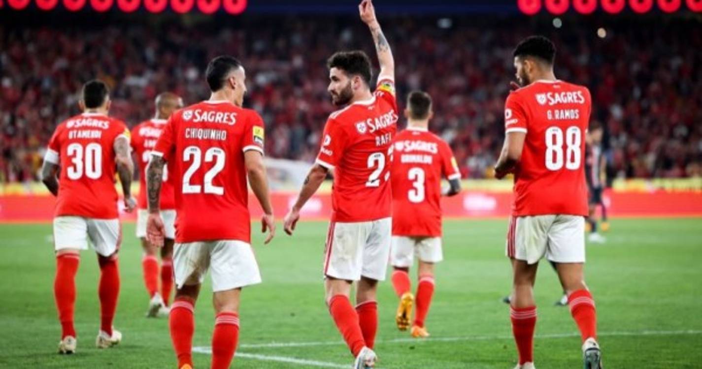 Golo de Rafa dá vitória ao Benfica
