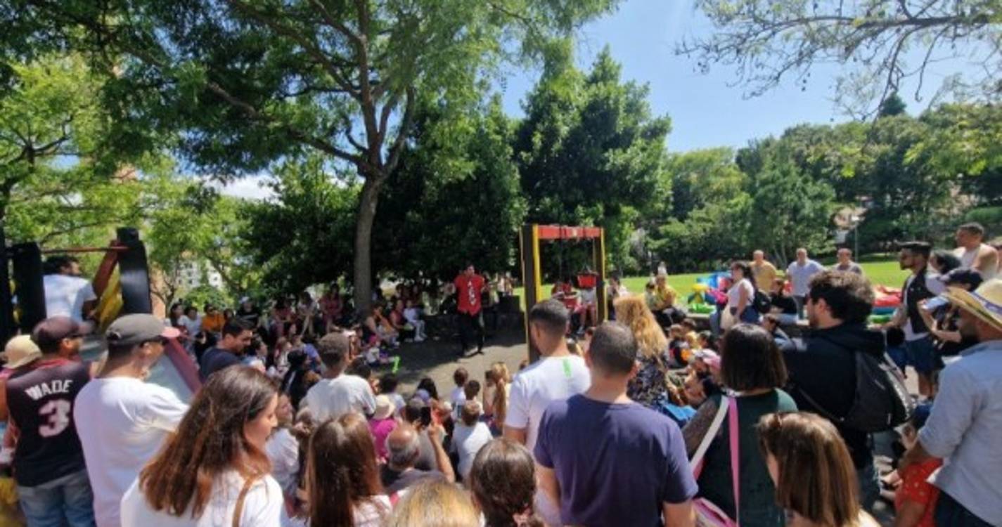 Associação AADEM celebra Dia das Crianças em colaboração com Junta de Santa Luzia