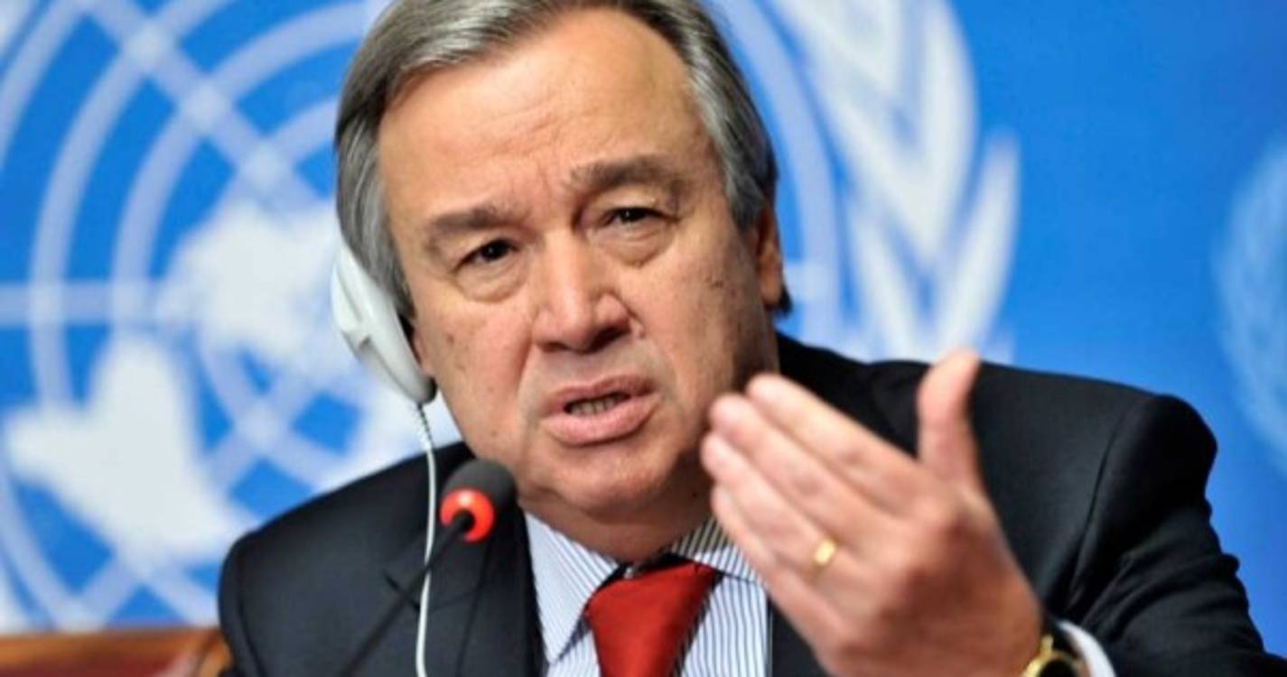 Ucrânia: Guterres "preocupado" com futuro do acordo dos cereais do Mar Negro
