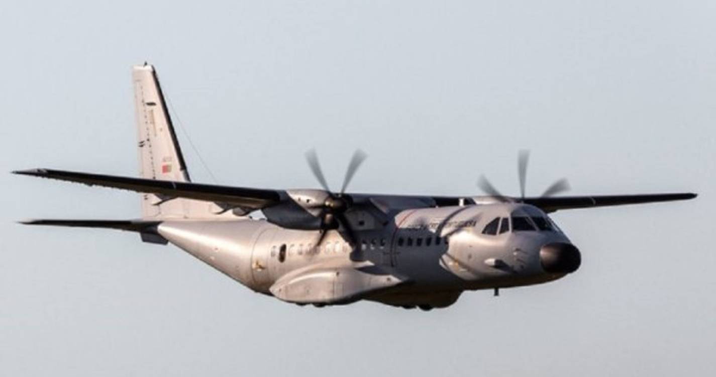 Força Aérea transportou dois doentes entre Porto Santo e Madeira