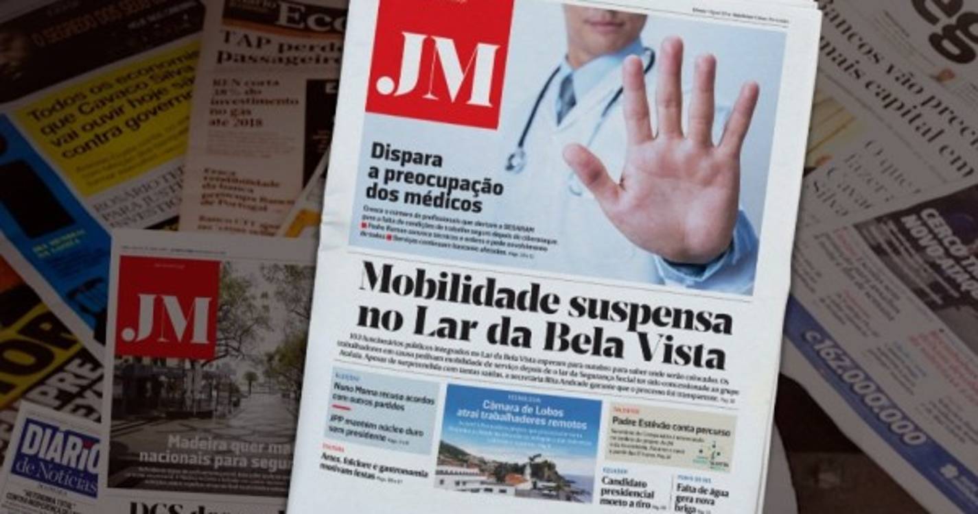 Mobilidade suspensa no Lar da Bela Vista