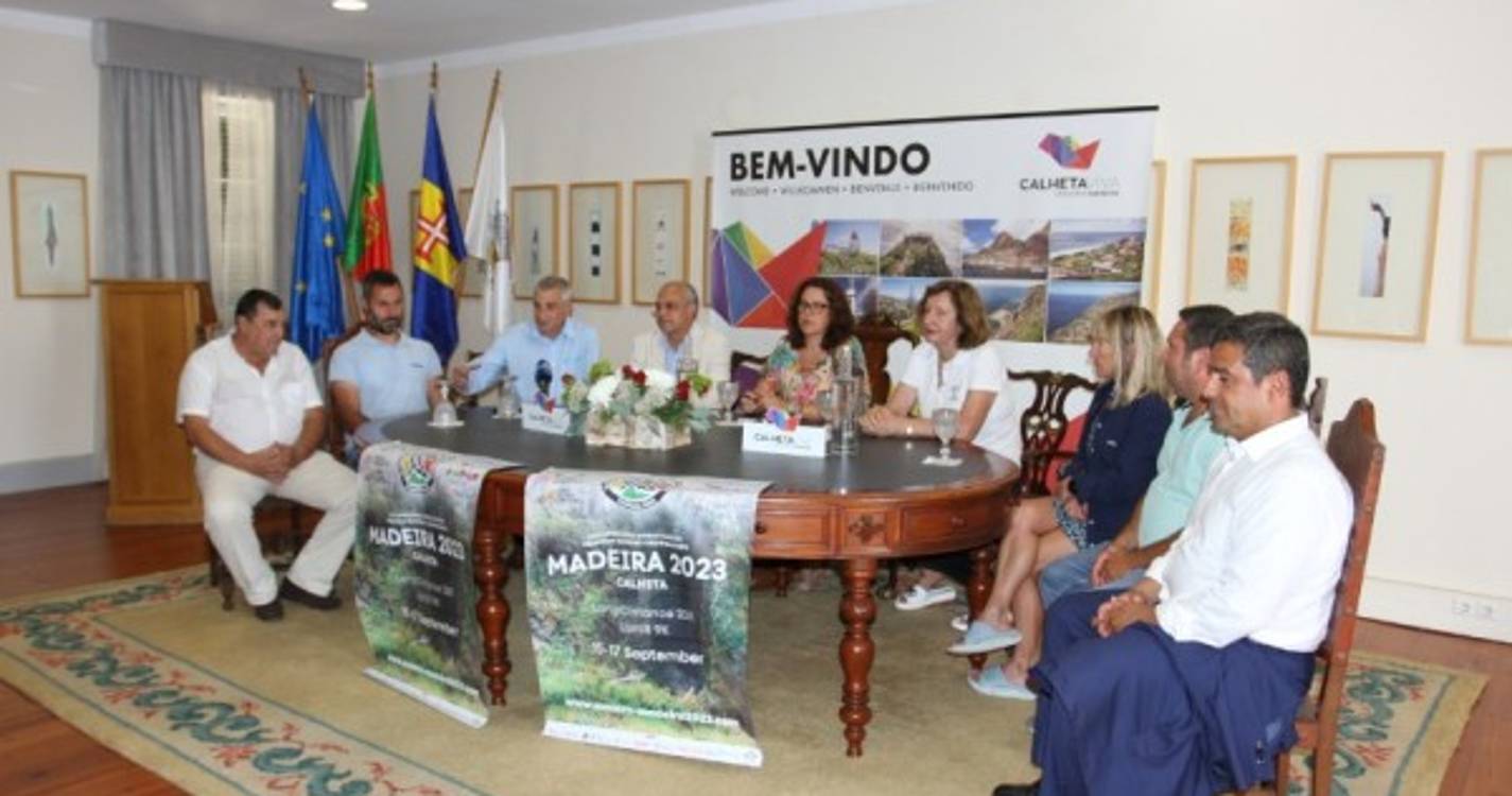 Mundial de Atletismo em Montanha junta perto de mil pessoas na Calheta