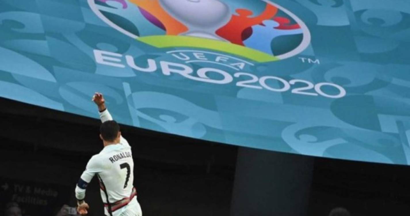 Euro2020: Cristiano Ronaldo a um 'hat-trick' do recordista mundial Ali Daei