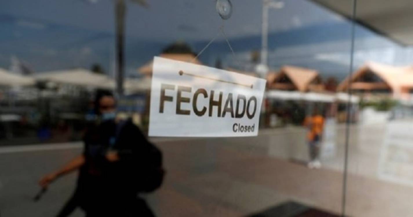Falências caem 21,8% na Madeira no trimestre do ano