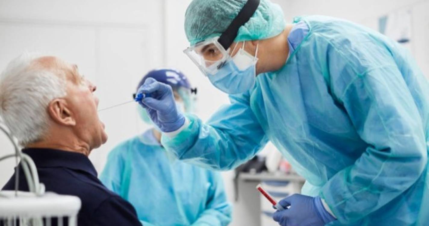 Covid-19: Mais 2.676 casos e oito mortes em Portugal