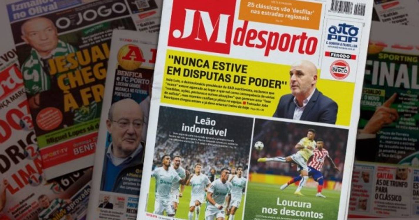 João Luís: "Nunca estive em disputas de poder"