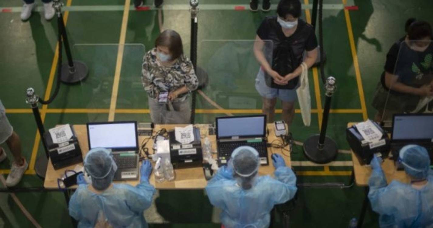 Macau já testou mais de 499 mil pessoas, sem casos positivos