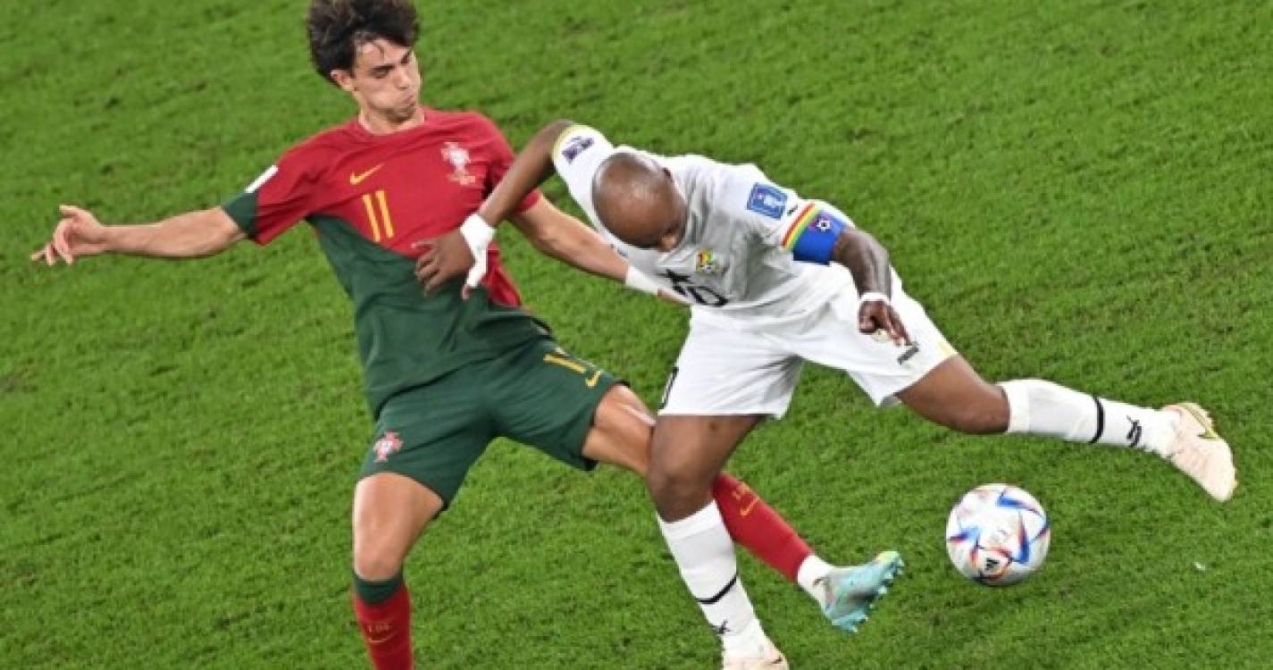 Mundial 2022: Portugal volta a estar em vantagem frente ao Gana (3-1)